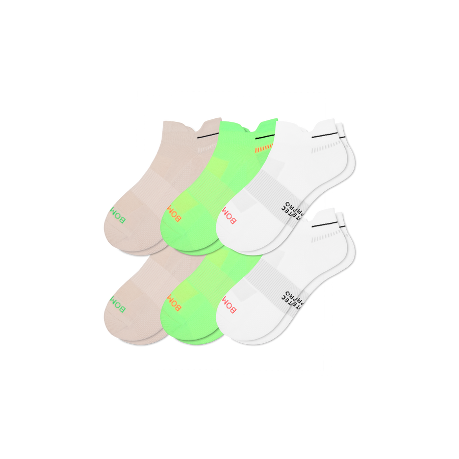 Women's RunPro Ankle Sock 6-Pack - Fresh Step