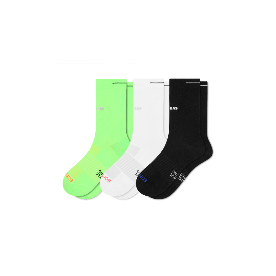 Men's RunPro Half Calf Sock 3-Pack - Ready Pair