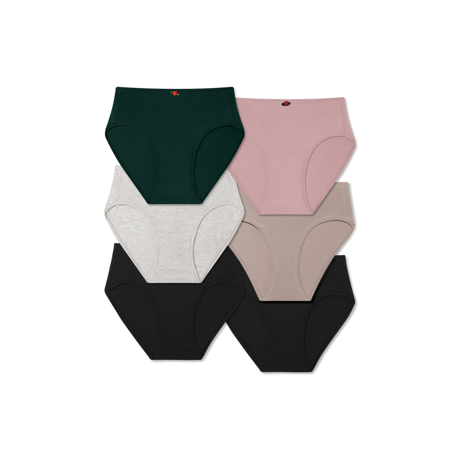 Women's Super Soft Brief 6-Pack - Fresh Choice