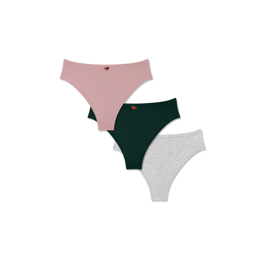 Women's Super Soft Thong 3-Pack - Soft Support