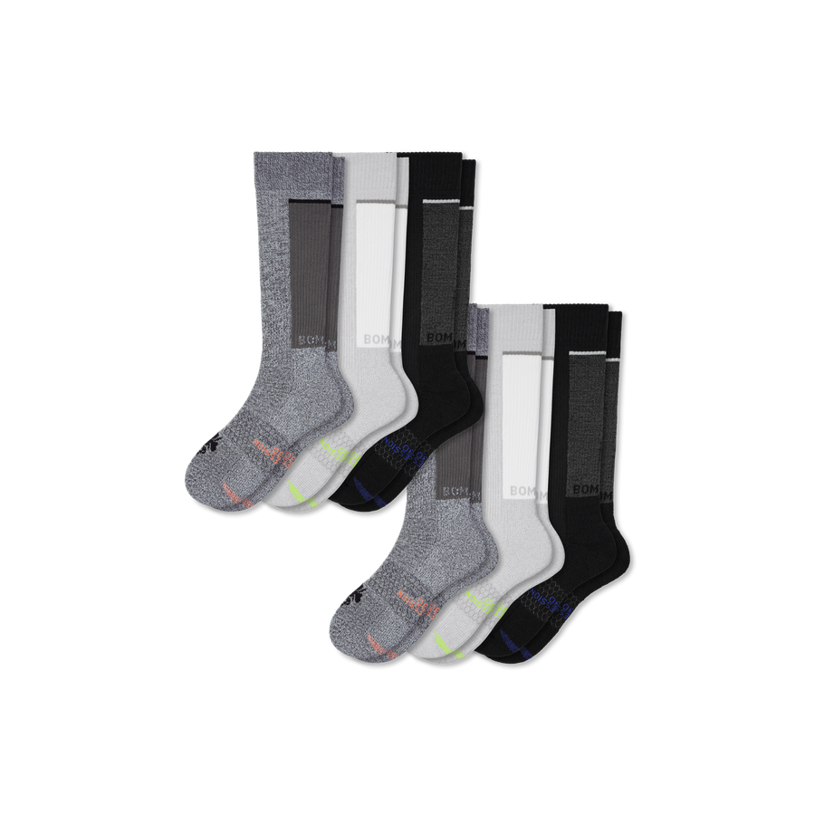 Men's Knee High Sock 6-Pack (20-30mmHg) - Daily Step