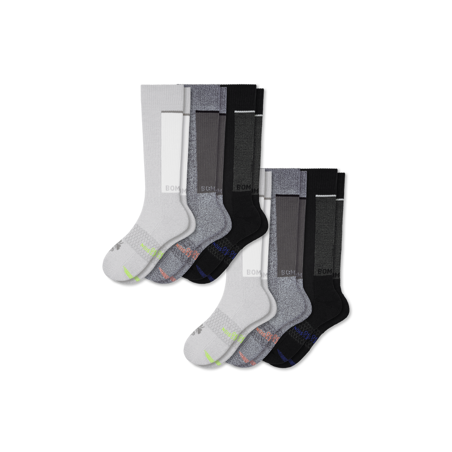 Women's Knee High Sock 6-Pack (20-30mmHg) - Fresh Choice