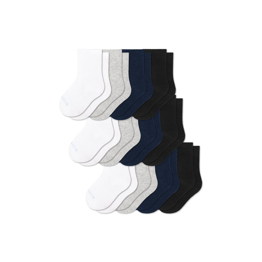 Junior Calf Sock 12-Pack - Ready Pair