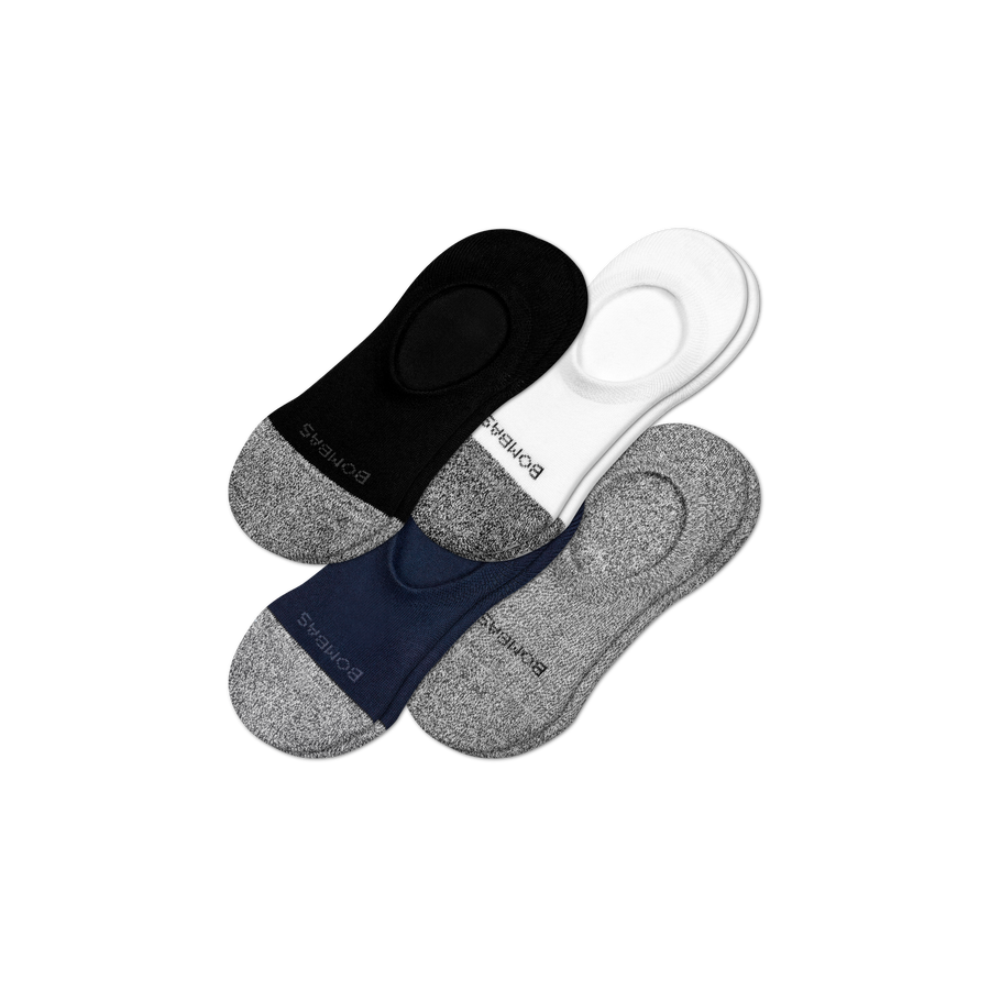 Men's No Show Sock 4-Pack - Ready Pair