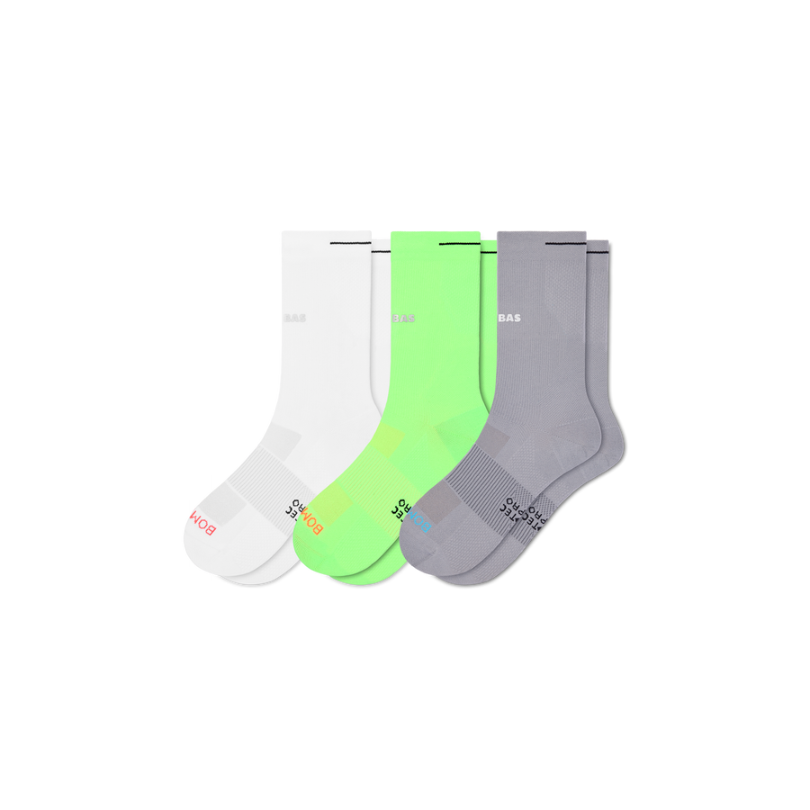 Women's RunPro Half Calf Sock 3-Pack - Everyday Pair