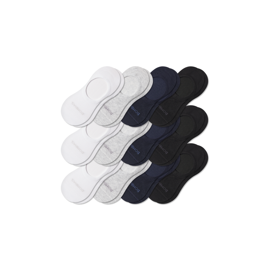 Men's No Show Sock 12-Pack - Daily Cushion