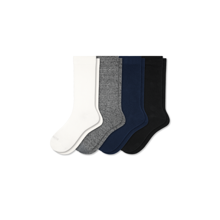 Women's Calf Sock 4-Pack - Daily Cushion