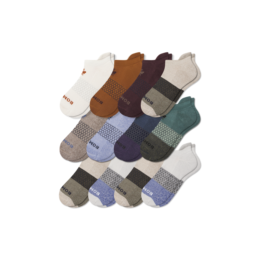 Men's Ankle Sock 12-Pack - Travel Pair