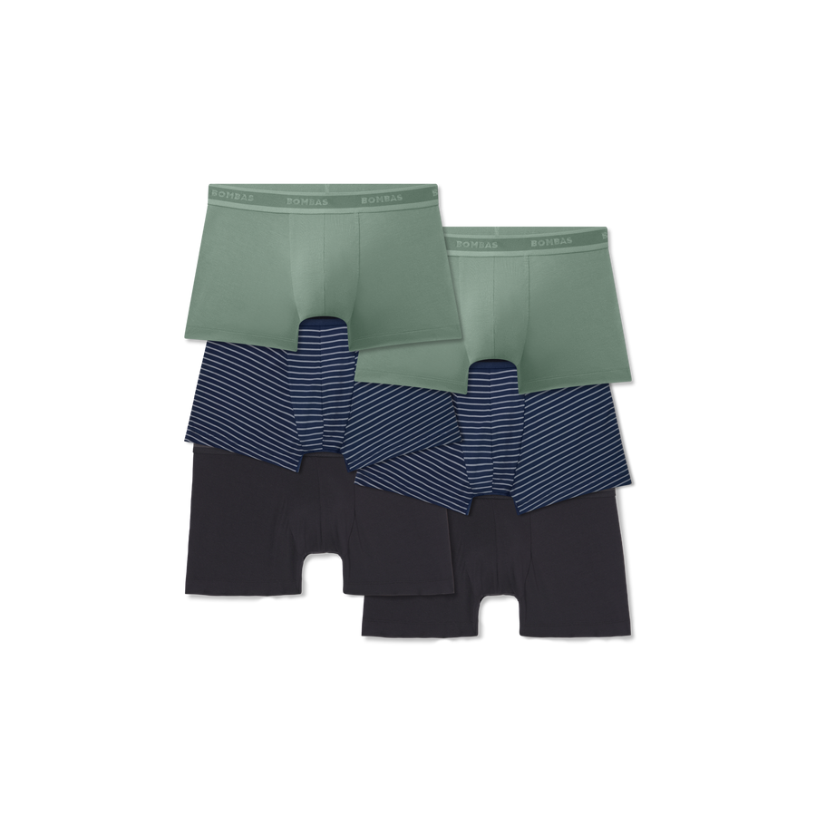 Men's Soft Flex Trunk 6-Pack - Fresh Comfort