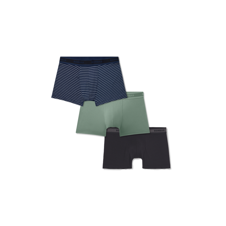 Men's Soft Flex Trunk 3-Pack - All Day Comfort