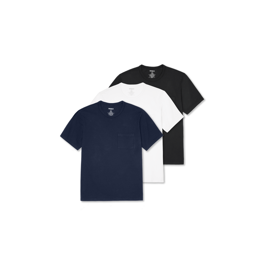 Women’s Premium Weight T-Shirt 3-Pack - Travel Pair