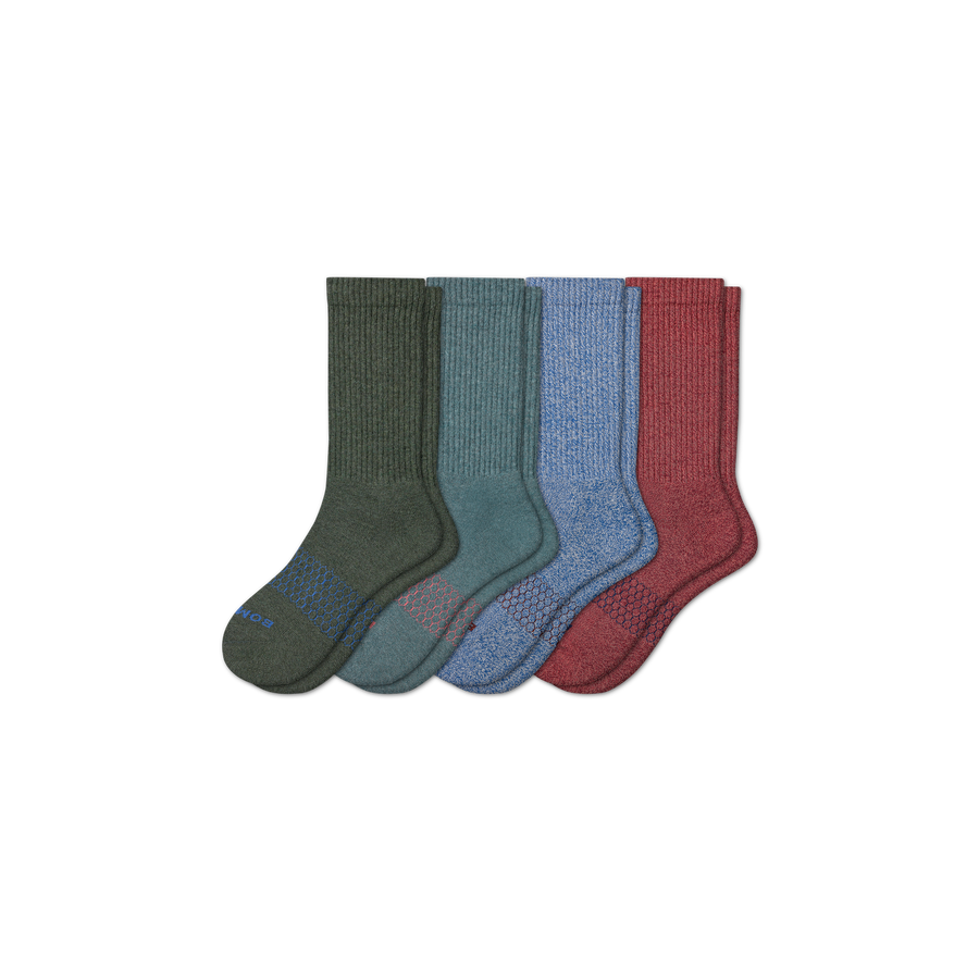 Men's Best Seller Calf Sock 4-Pack - Daily Step