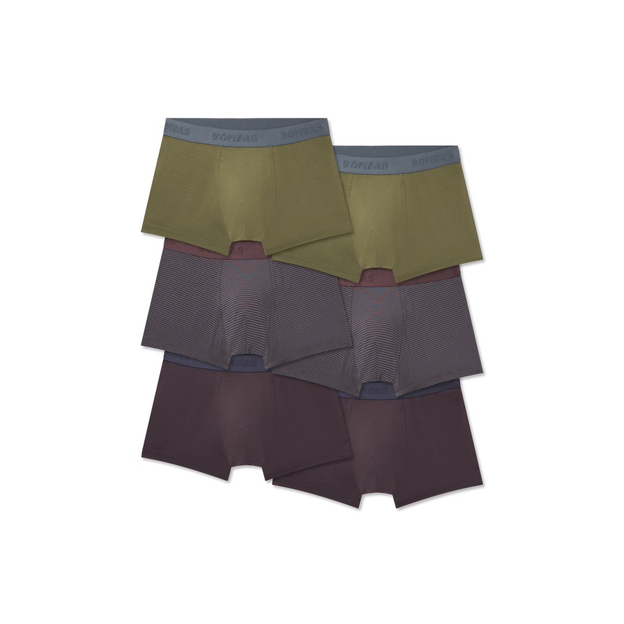 Men's Cotton Modal Blend Trunk 6-Pack - Essential Ready