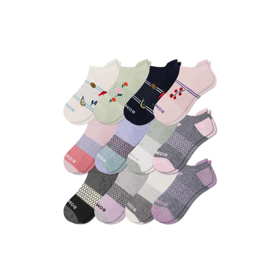 Women's Ankle Sock 12-Pack - Modern Touch