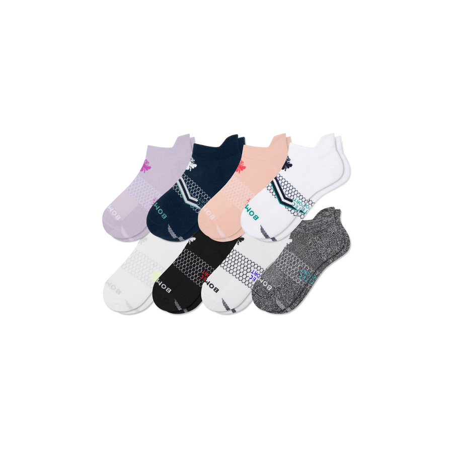 Women's All Sport Ankle Sock 8-Pack - Essential Ready