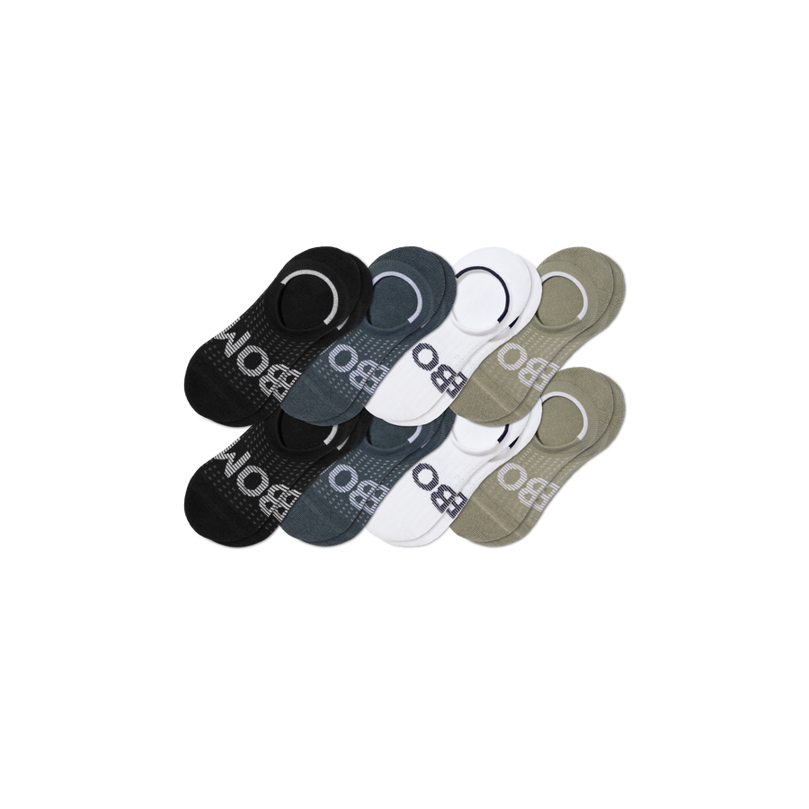 Men's All Sport No Show Sock 8-Pack - Daily Cushion