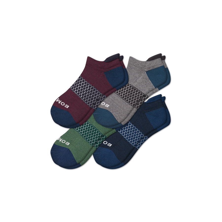 Men's Ankle Sock 4-Pack - Daily Step