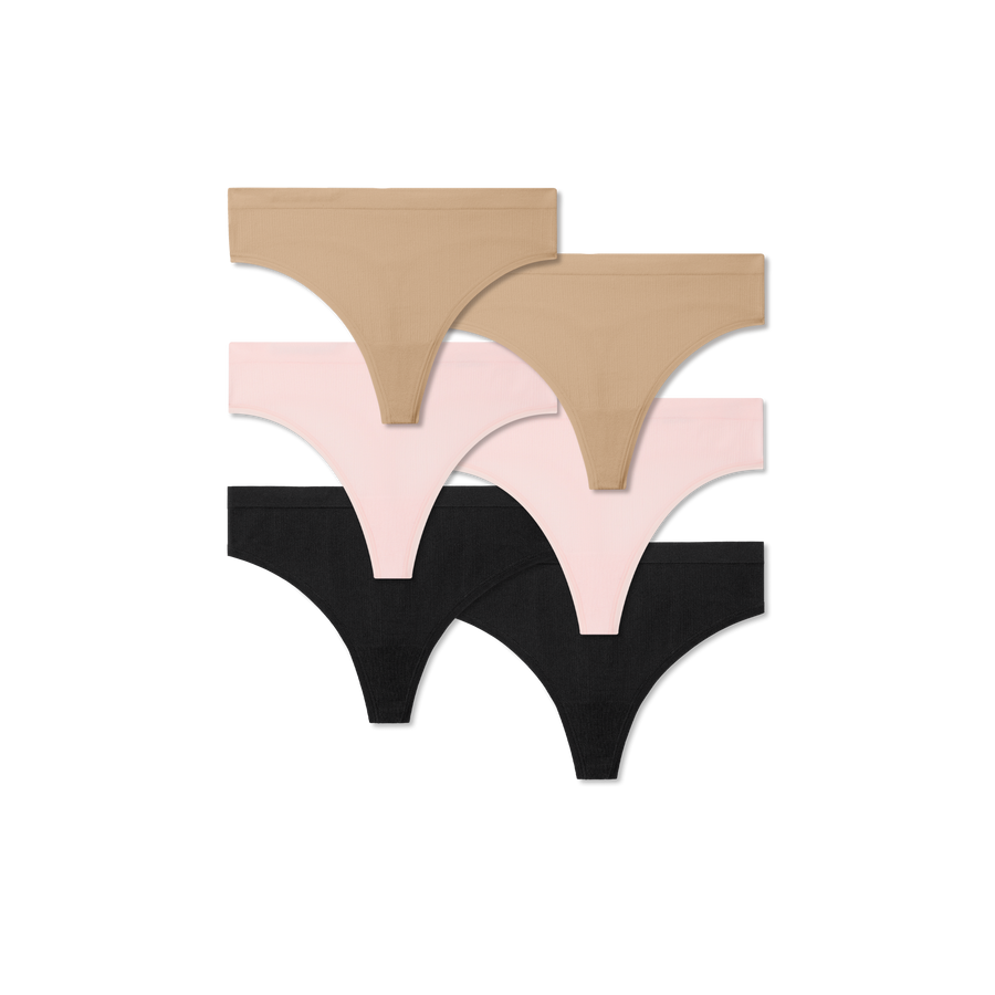 Women's Thong 6-Pack - Premium Pick