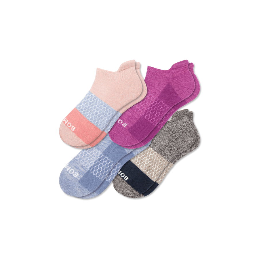 Women's Ankle Sock 4-Pack - Easy Choice