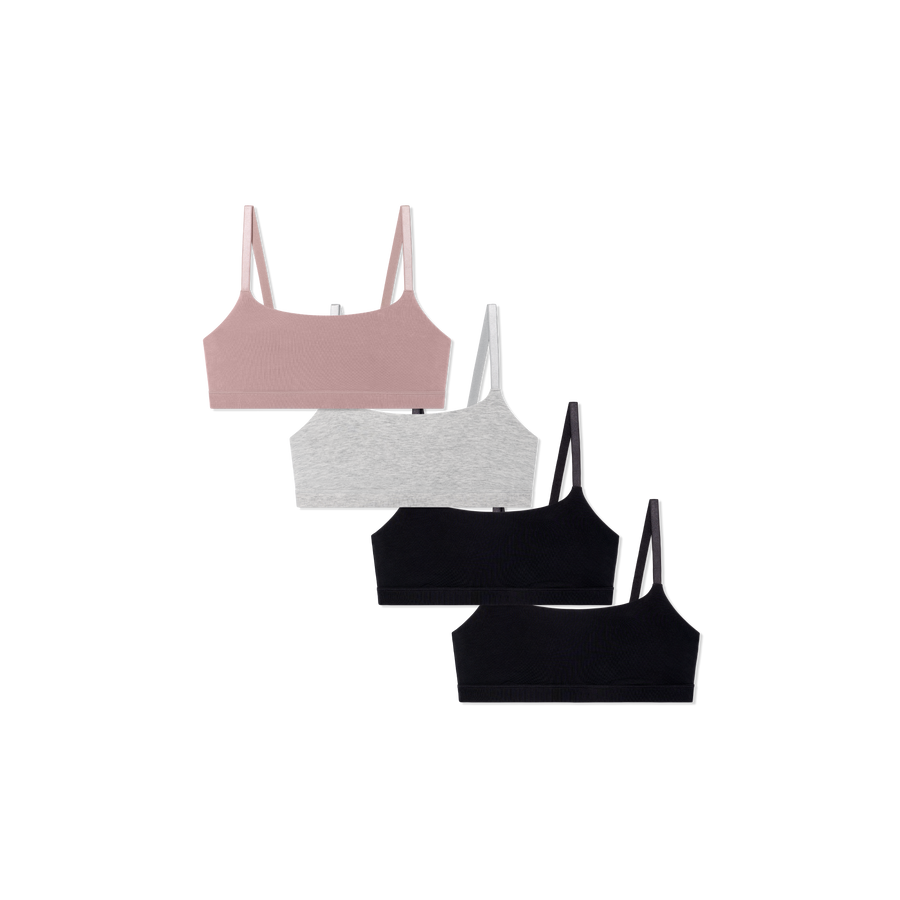 Women's Super Soft Scoop 4-Pack - Daily Comfort
