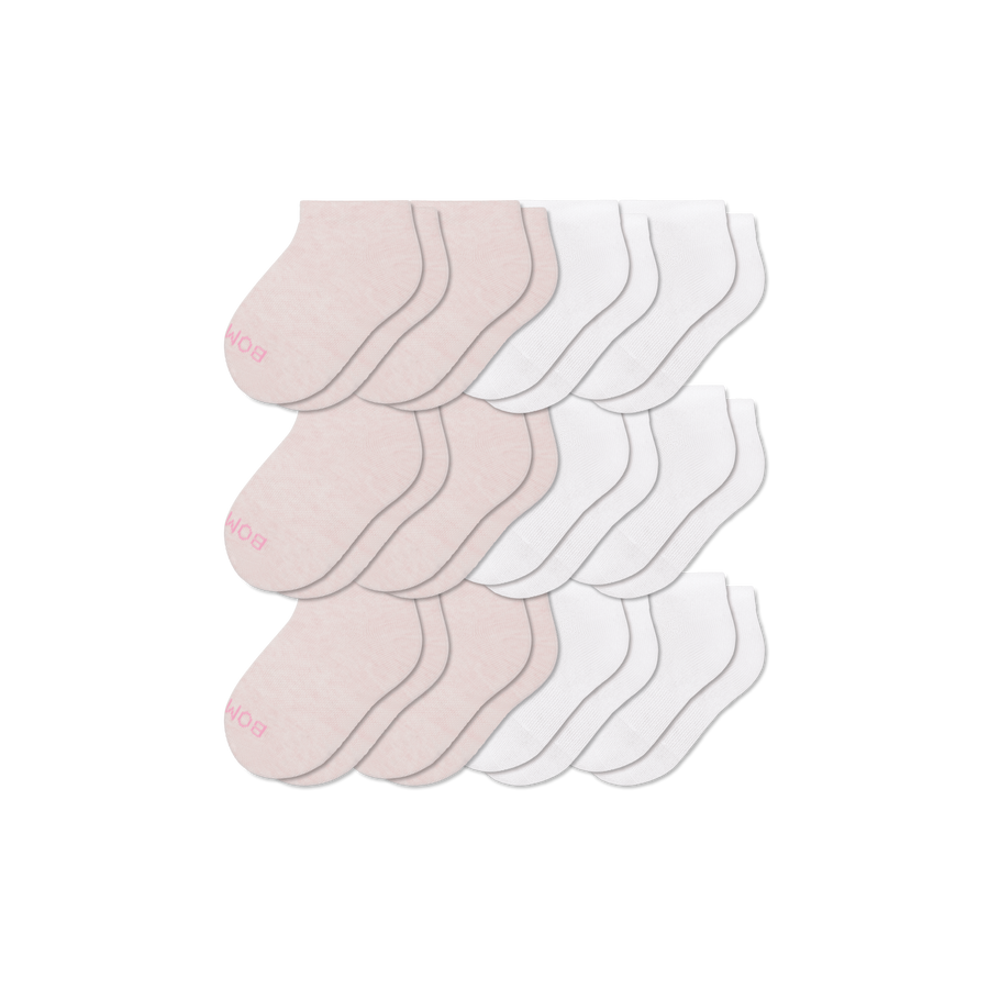 Junior Ankle Sock 12-Pack - Daily Cushion