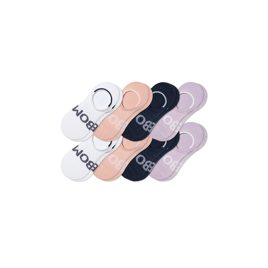 Women's All Sport No Show Sock 8-Pack - Travel Pair