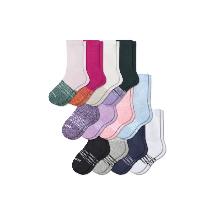 Youth Calf Sock 12-Pack - Travel Pair