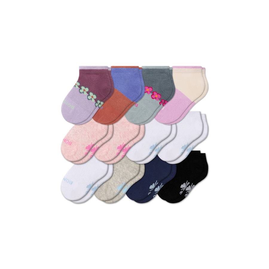 Toddler Ankle Sock 12-Pack - Fresh Choice