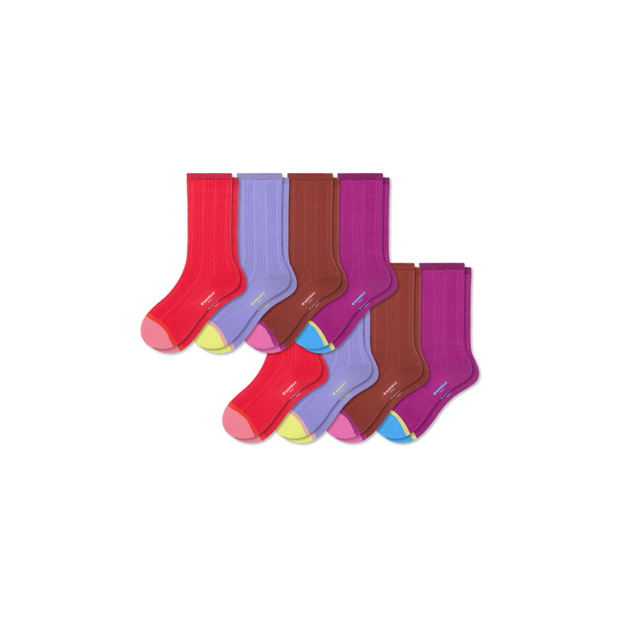 Youth Calf Sock 8-Pack - Modern Touch