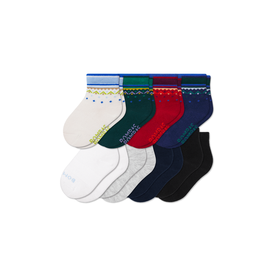 Toddler Calf Sock 8-Pack - Easy Pair