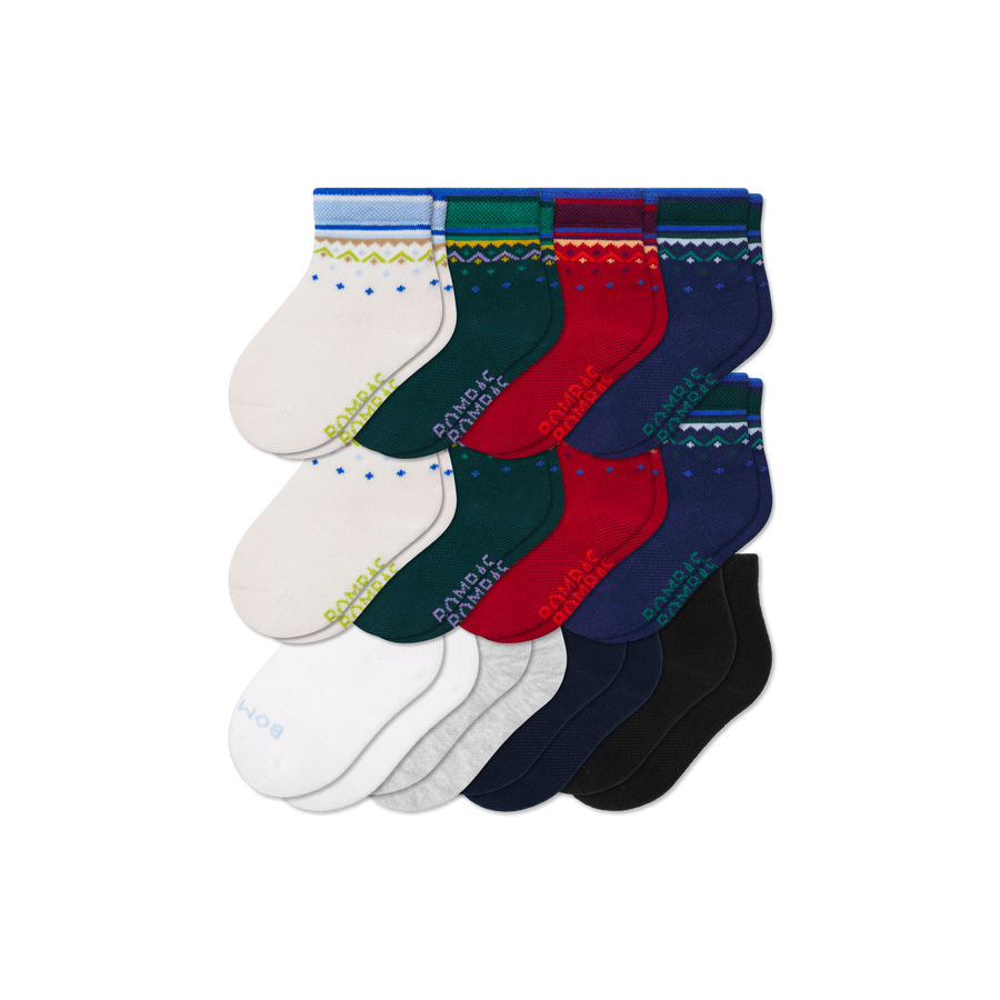 Toddler Calf Sock 12-Pack - Ready Pair