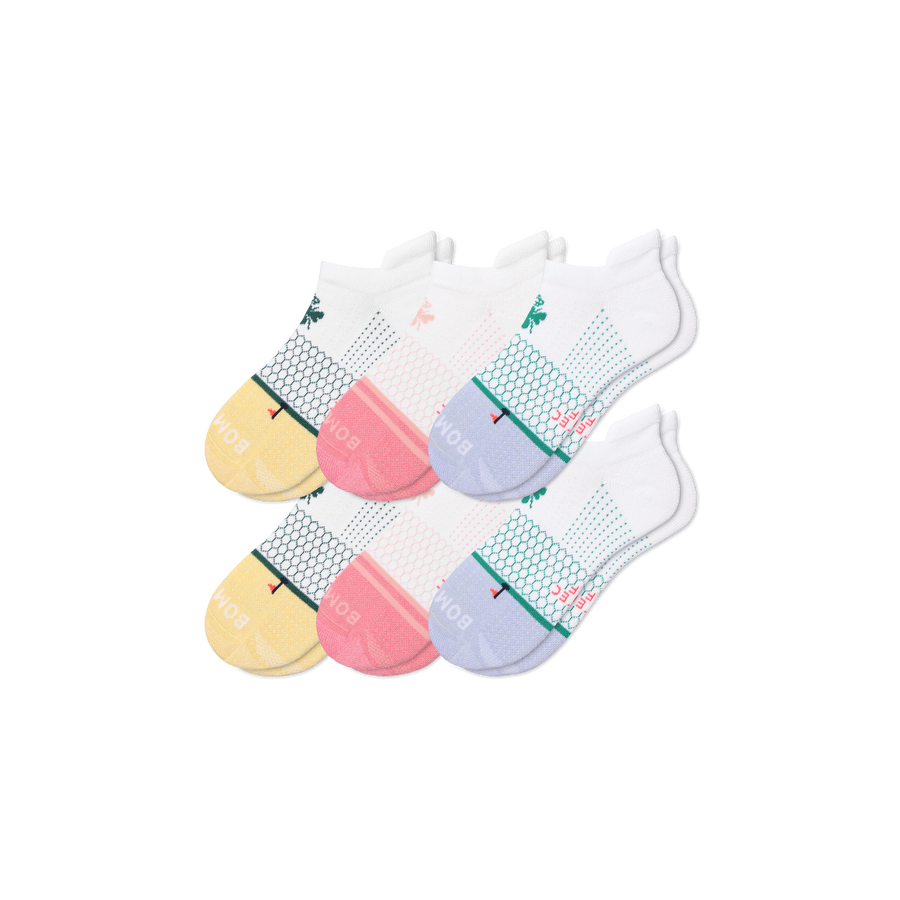 Women's Golf Ankle Sock 6-Pack - Essential Ready