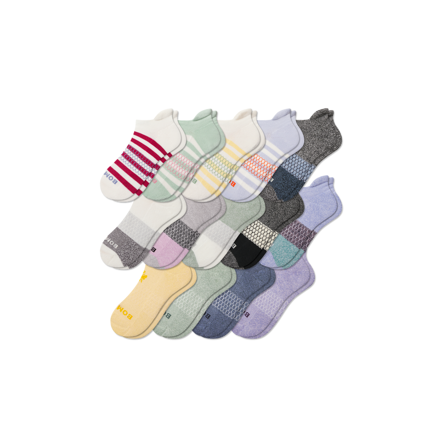 Youth Ankle Sock 14-Pack - Simple Style