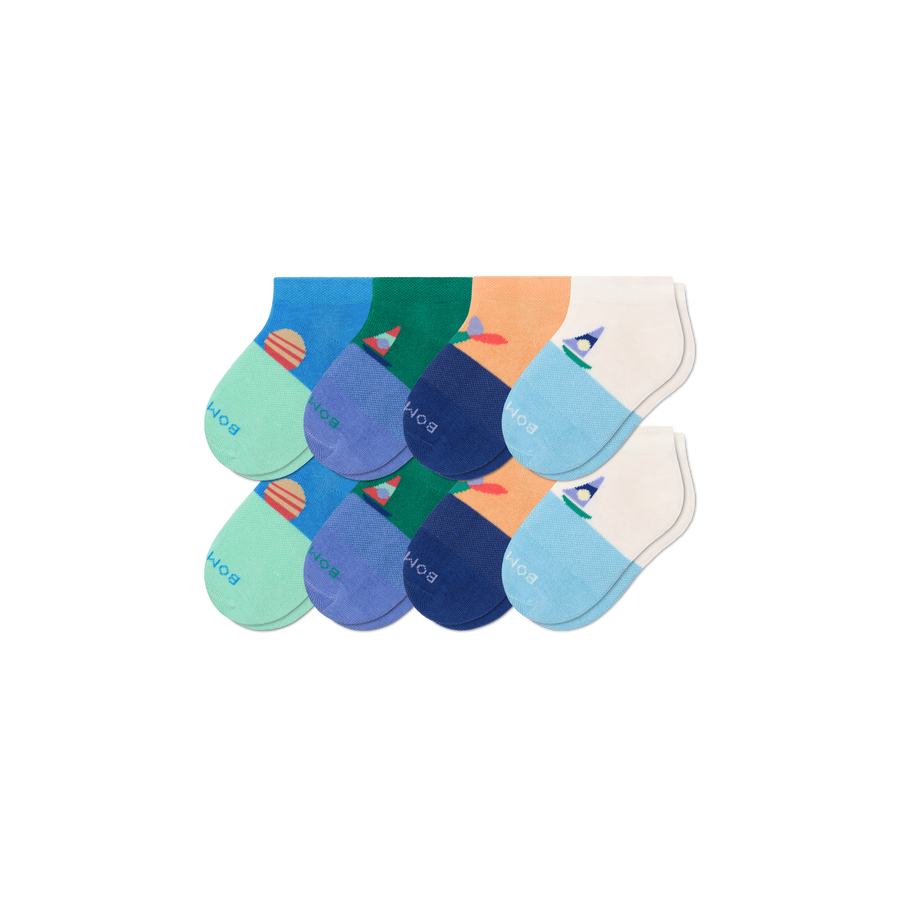Junior Ankle Sock 8-Pack - Daily Pick