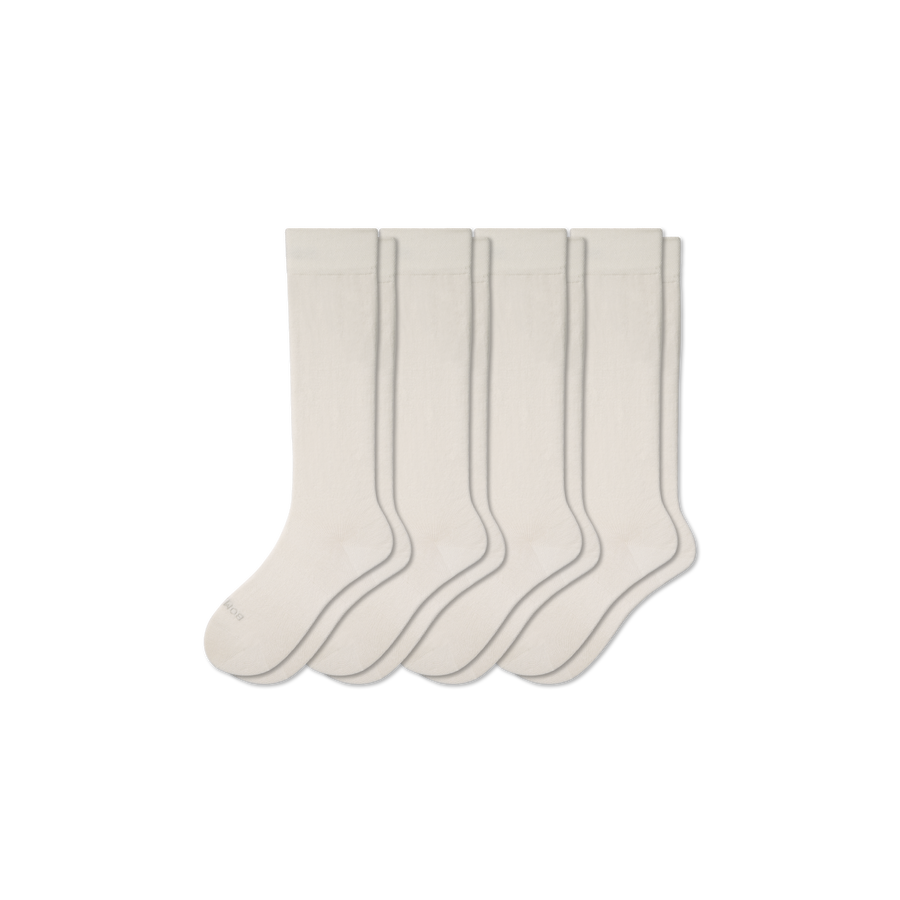Youth Knee High Sock 4-Pack - Modern Touch