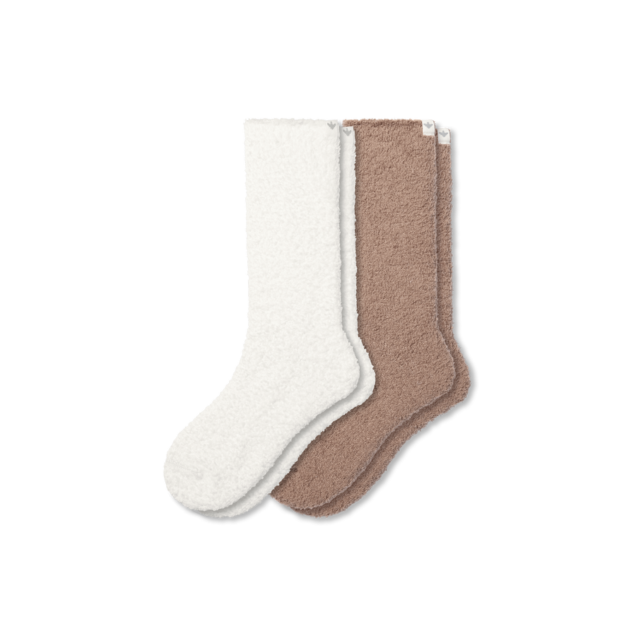 Women's Fuzzy Sock 2-Pack - Easy Choice