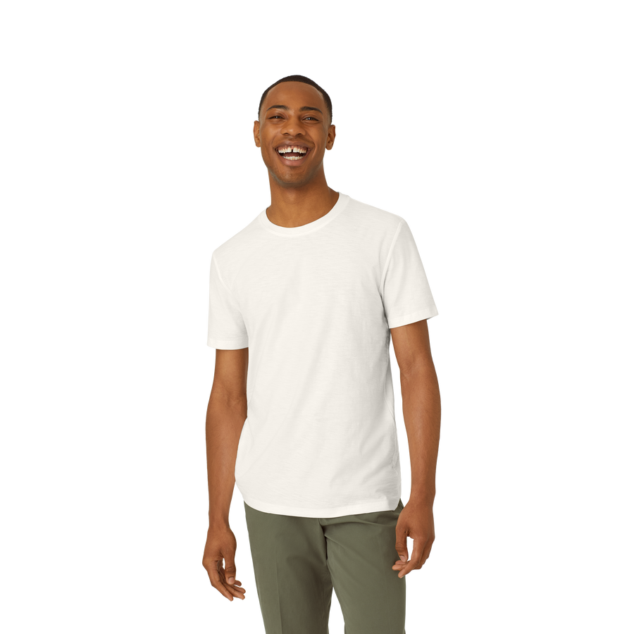 Men's Air Slub Crew Neck T-Shirt - Ready Pick
