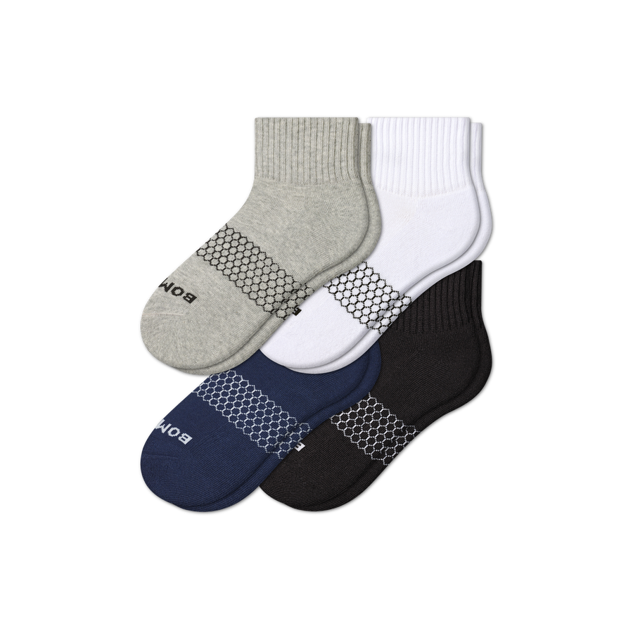 Women's Quarter Sock 4-Pack - Ready Pick