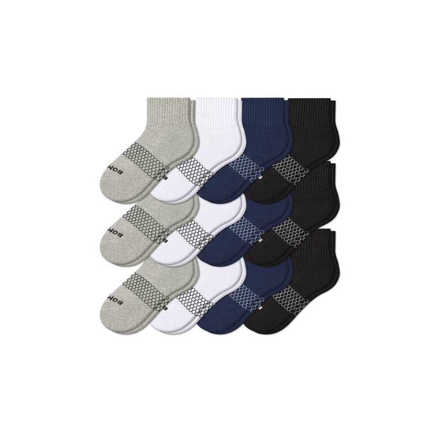 Men's Quarter Sock 12-Pack - Easy Choice