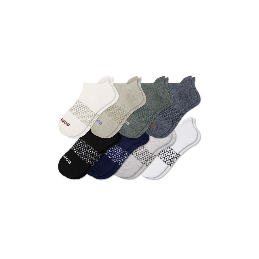 Men's Ankle Sock 8-Pack - Travel Pair
