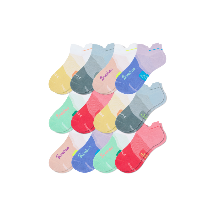 Women's Run Ankle Sock 12-Pack - Premium Pick