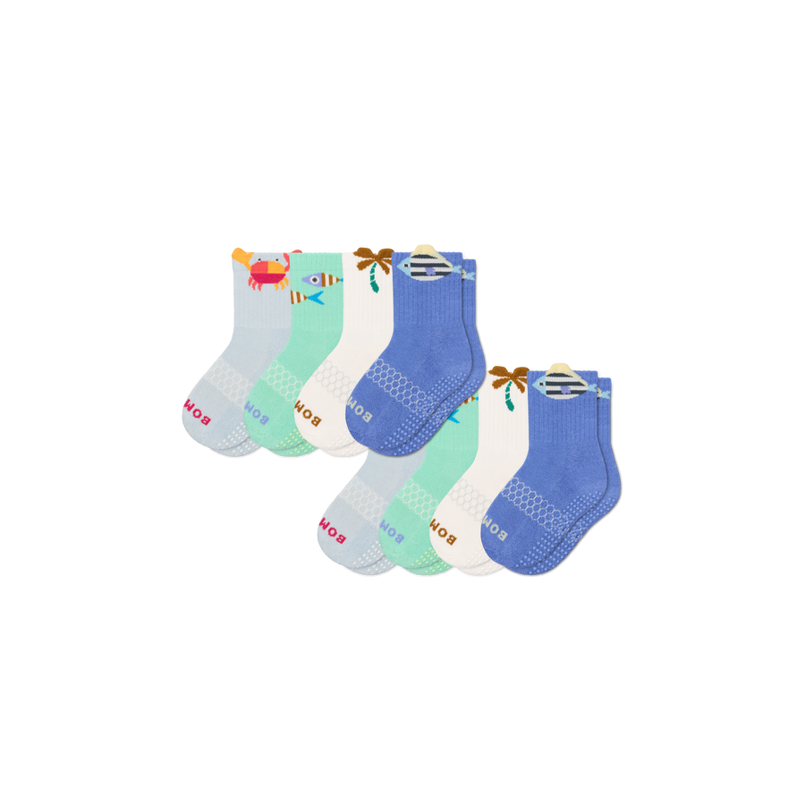 Junior Calf Sock 8-Pack - Easy Pair