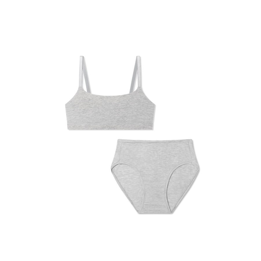Women’s Super Soft Bralette + Brief Pack - Modern Touch