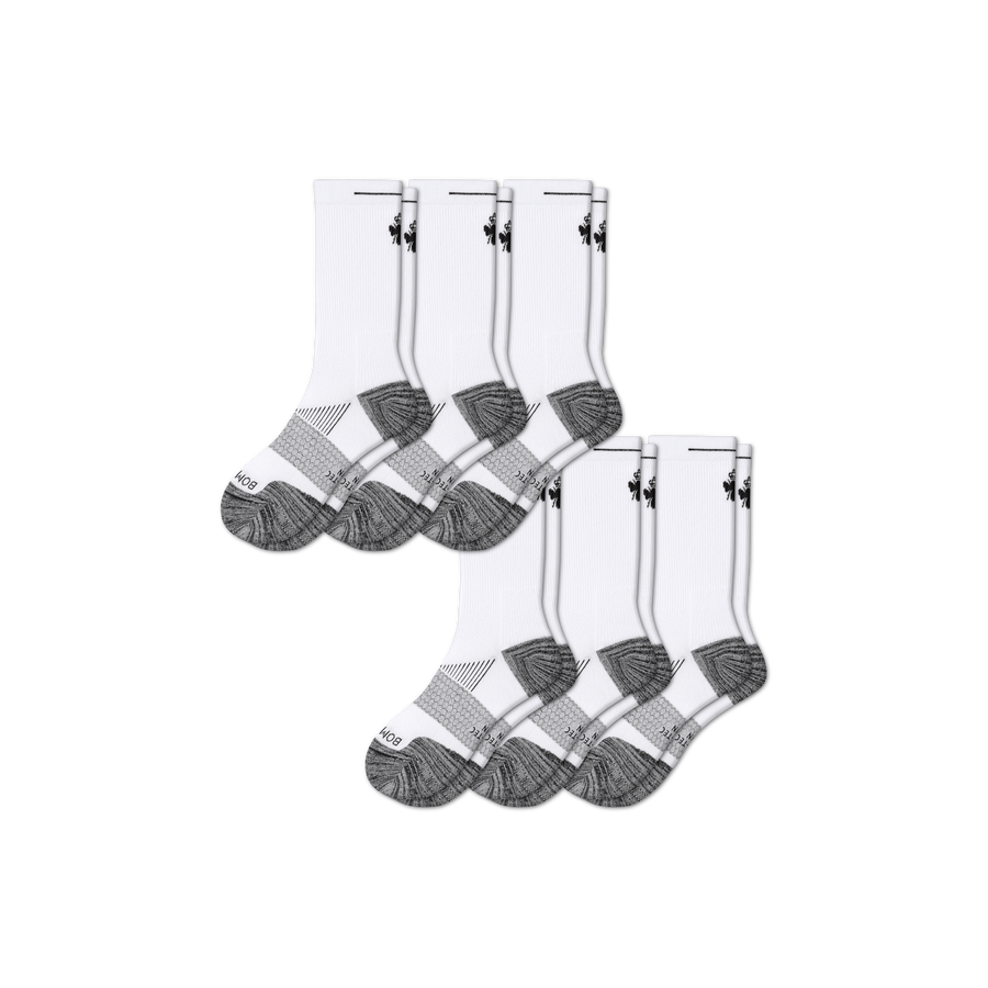 Men's Run Calf Sock 6-Pack - Daily Pick
