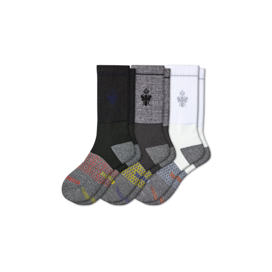 Men's Calf Sock 3-Pack - Light Cushion