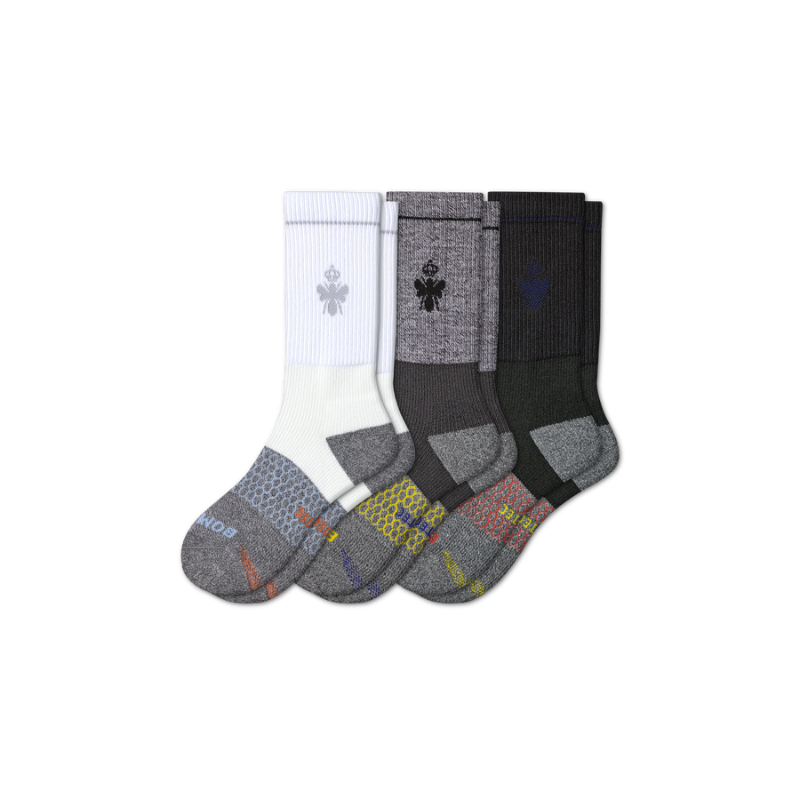 Women's Calf Sock 3-Pack - All Day Fit
