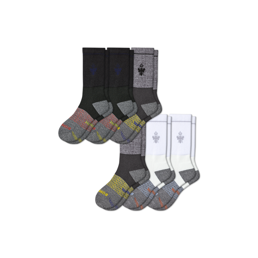Women's Calf Sock 6-Pack - Simple Style