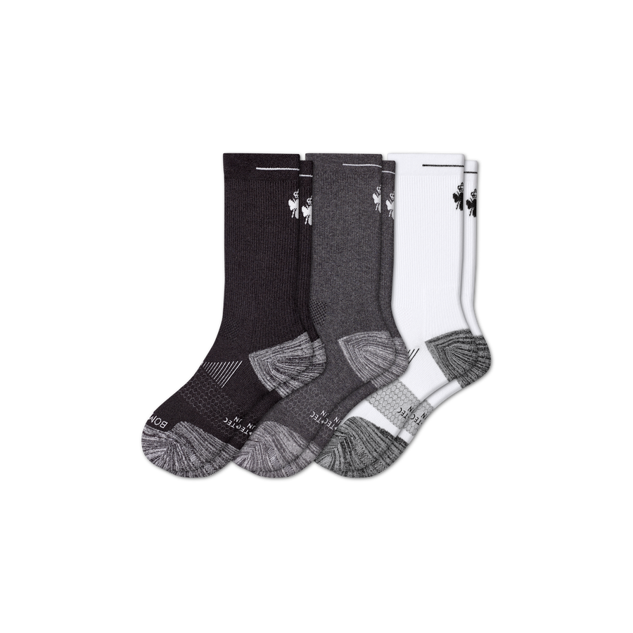 Men's Run Calf Sock 3-Pack - Classic Ready