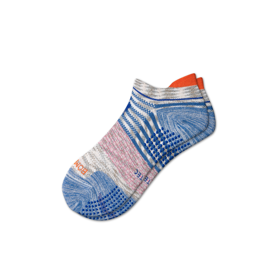 Men's Performance Gripper Ankle Sock - Clean Finish
