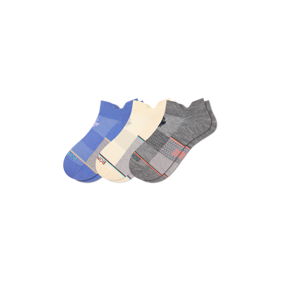 Women's Sport Merino Wool Blend Ankle Sock 3-Pack - Classic Ready